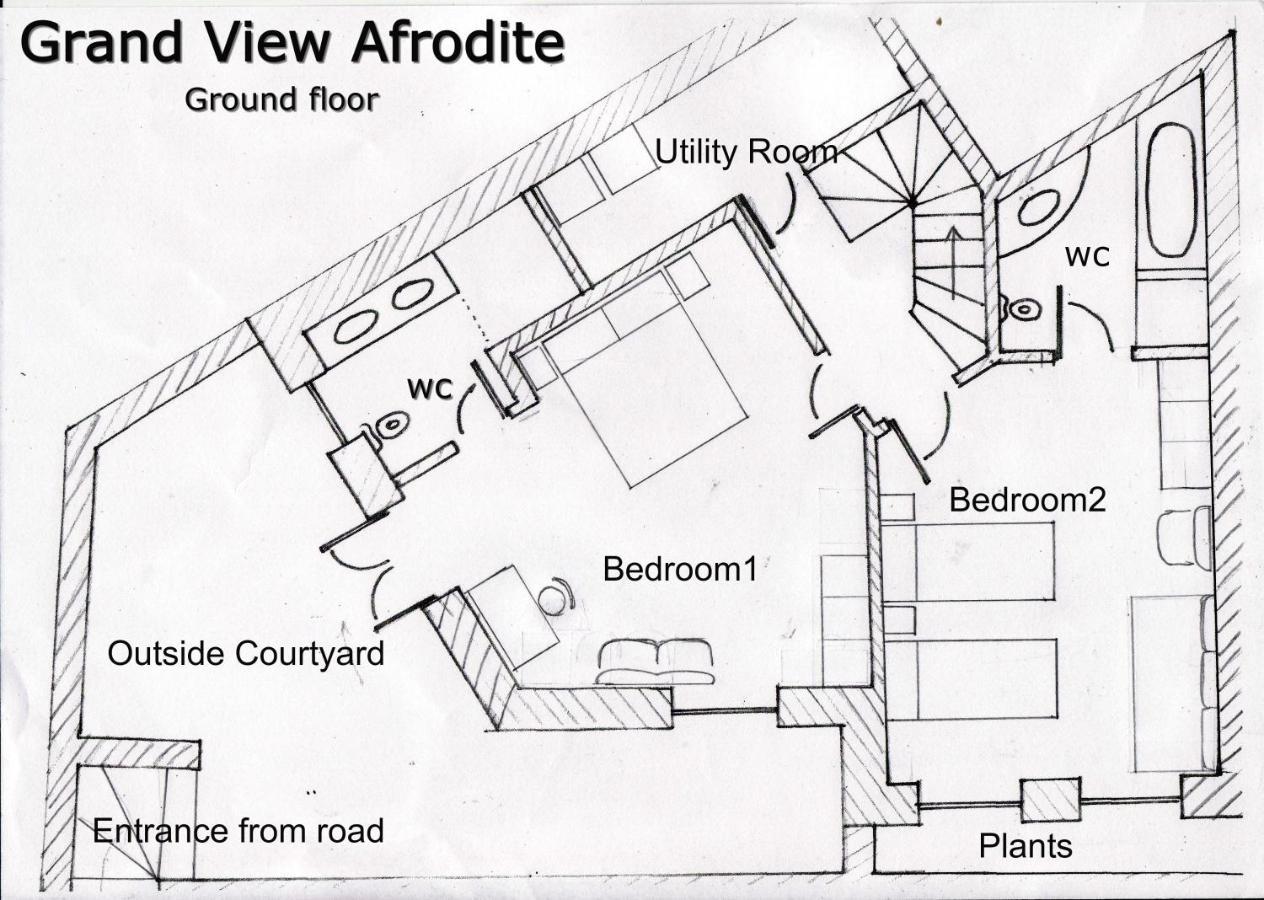 Grand View Afrodite Mythimna Exterior foto