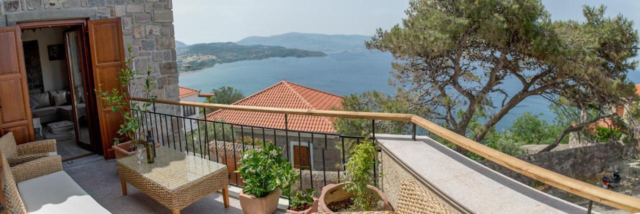 Grand View Afrodite Mythimna Exterior foto